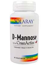 Solaray D-Mannose with CranActin Review